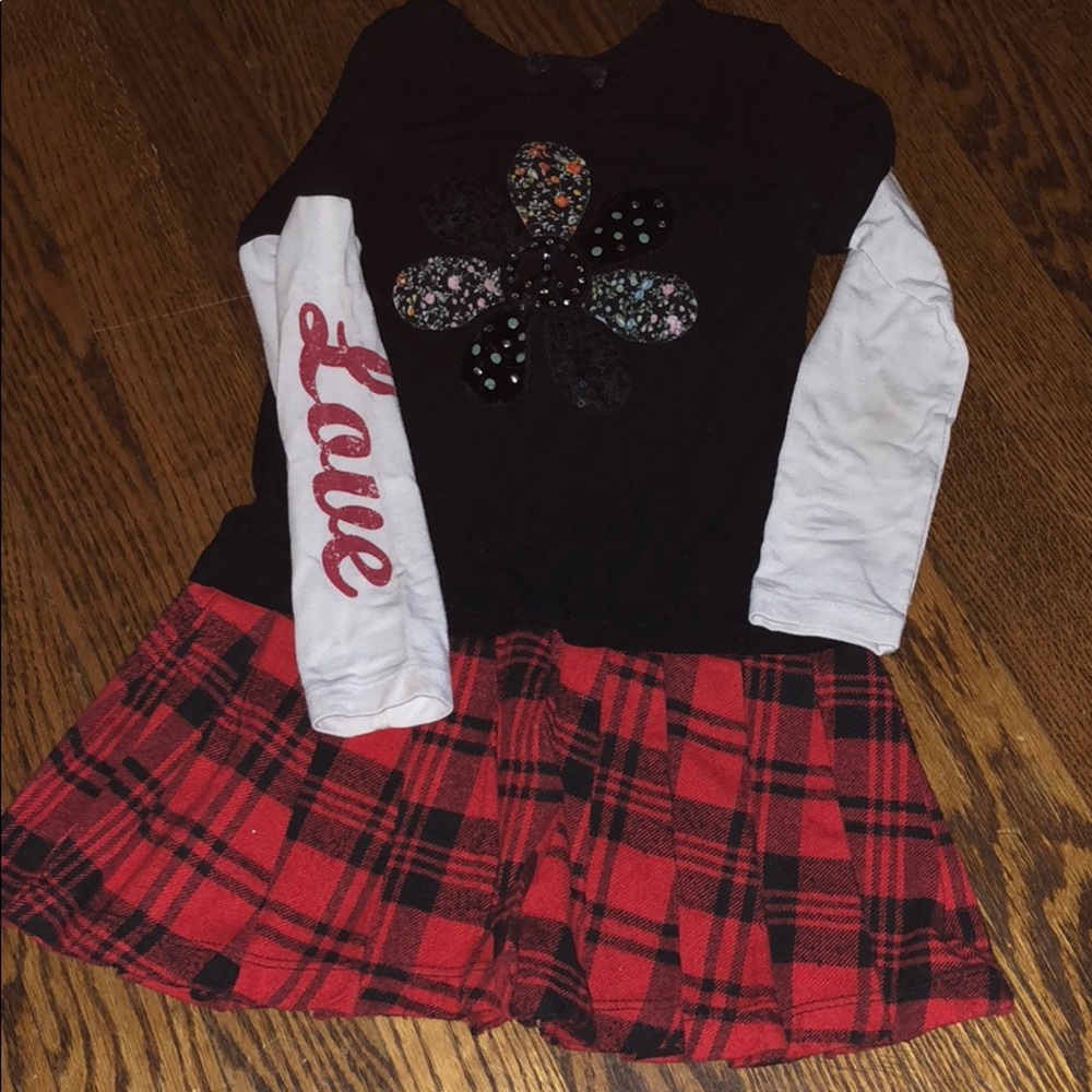Girls Flowers by Zoe dress